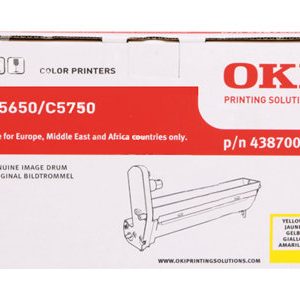 OKI Bildtrommel gelb 20000Seiten C5650