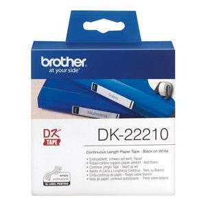 BROTHER DK22210 Endlosetiketten Papier