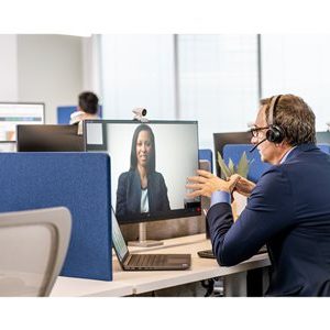 Poly Headset Voyager 4320 +BTdongle +Ladestand USB-A