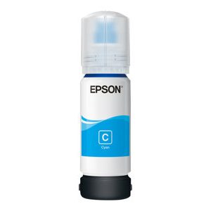 EPSON 1LB 106 EcoTank Cyan ink bottle