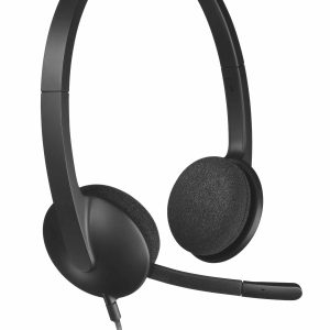 Logitech Headset H340 USB black retail