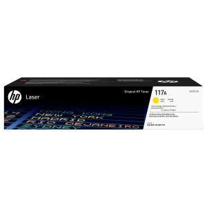 HP 117A Yellow Original Laser toner cartridge
