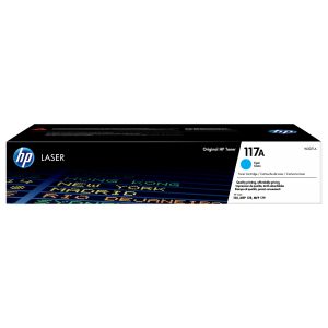HP 117A Cyan Original Laser toner cartridge