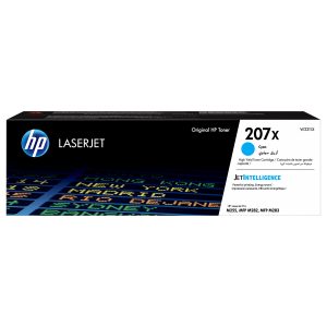 HP 207X High Yield Cyan Original LaserJet toner cartridge