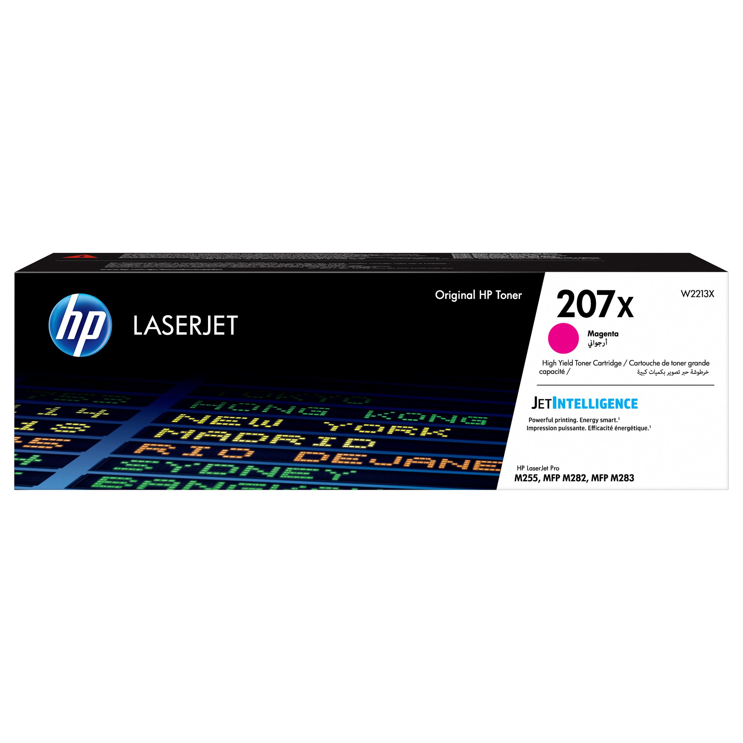 HP 207X High Yield Magenta Original LaserJet toner cartridge