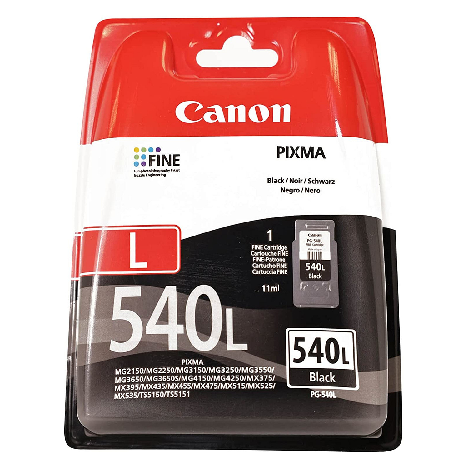 Canon PG-540L ink cartridge