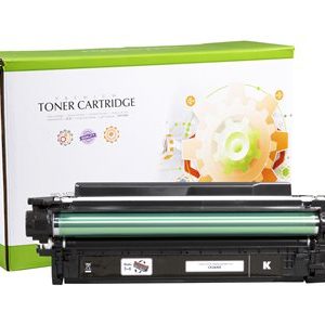 STATIC cartr HP CE264X blk reman 17k