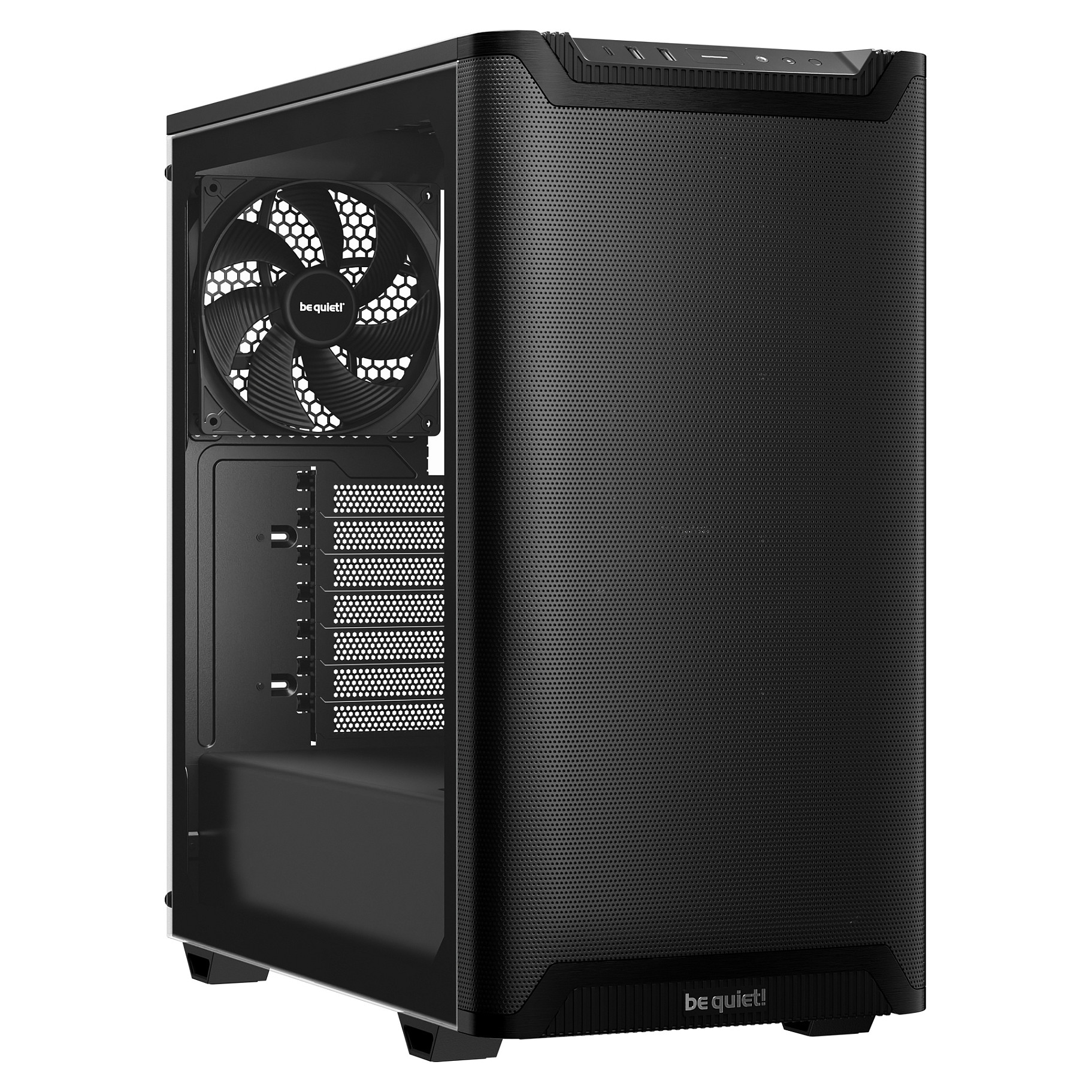 be quiet! PURE BASE 501 Airflow Window Black