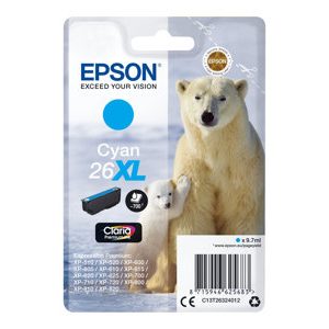 EPSON 1LB 26XL ink cartridge cyan