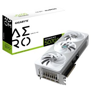 GIGABYTE GeForce RTX 5070 Ti AERO OC 16G