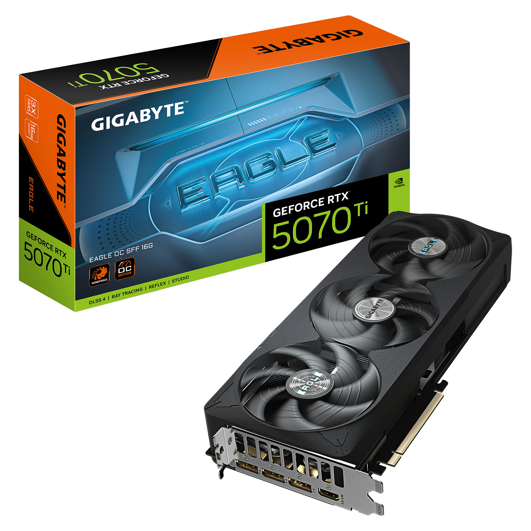 GIGABYTE GeForce RTX 5070 Ti EAGLE OC SFF 16G