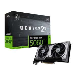 MSI VENTUS GeForce RTX 5060 TI 16G 2X OC PLUS