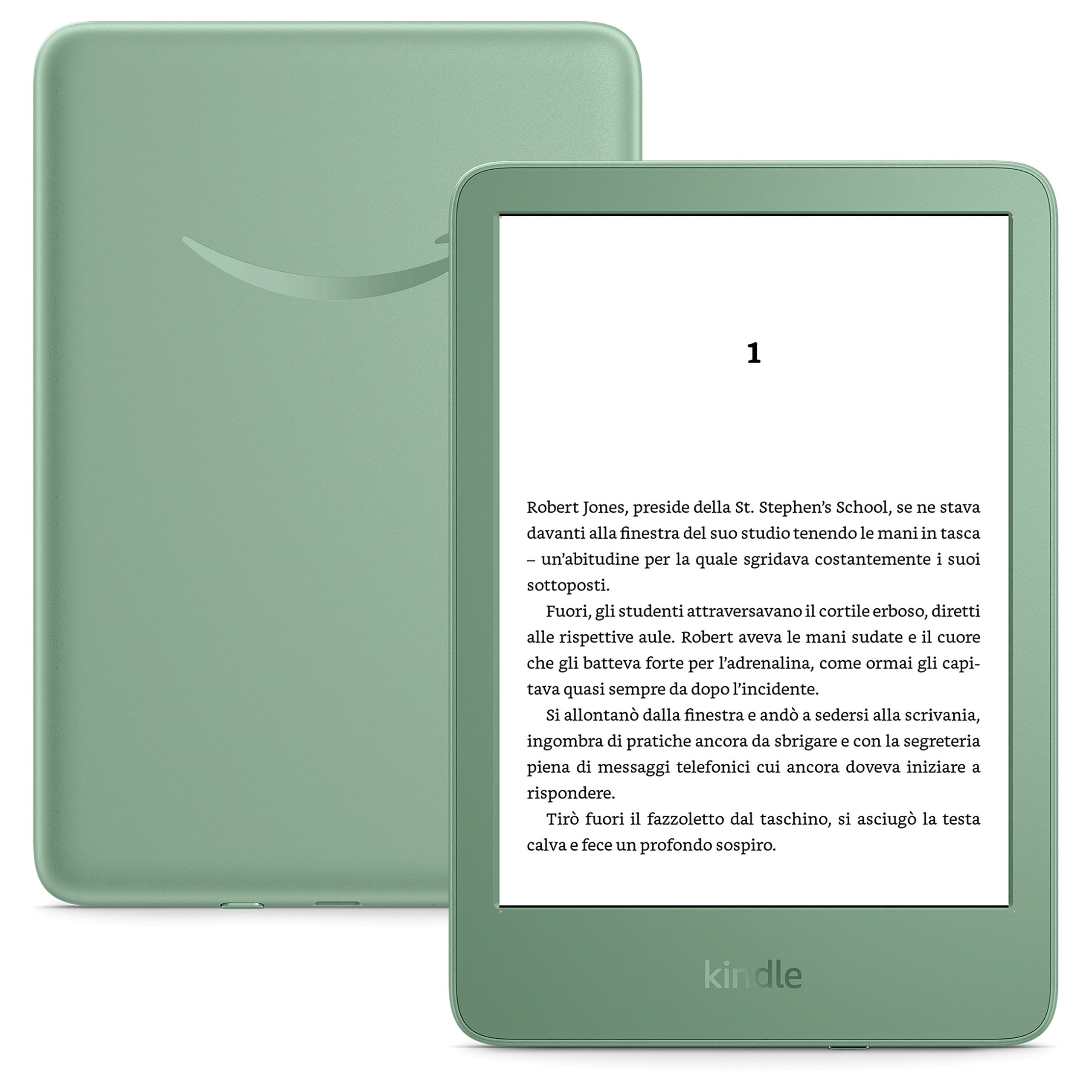 Amazon Kindle e-book reader