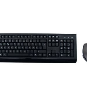 MediaRange Tastatur schnurlos inkl. 5 Tasten Maus wireless