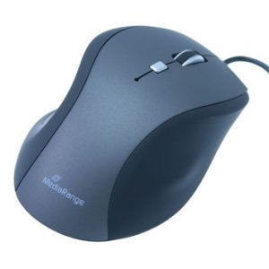 MediaRange Maus optisch 5 Tasten inkl. Scrollrad schnurlos