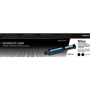 HP 103AD Toner Reload Kit 2-Pack