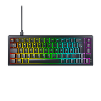 CHERRY K5V2 Compact Tastatur Gaming USB QWERTZ Deutsch Schwarz