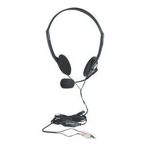 MANHATTAN Headset Stereo, Klinke
