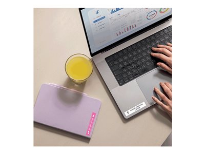 BROTHER 12MM BTAG231 Ribbon Black