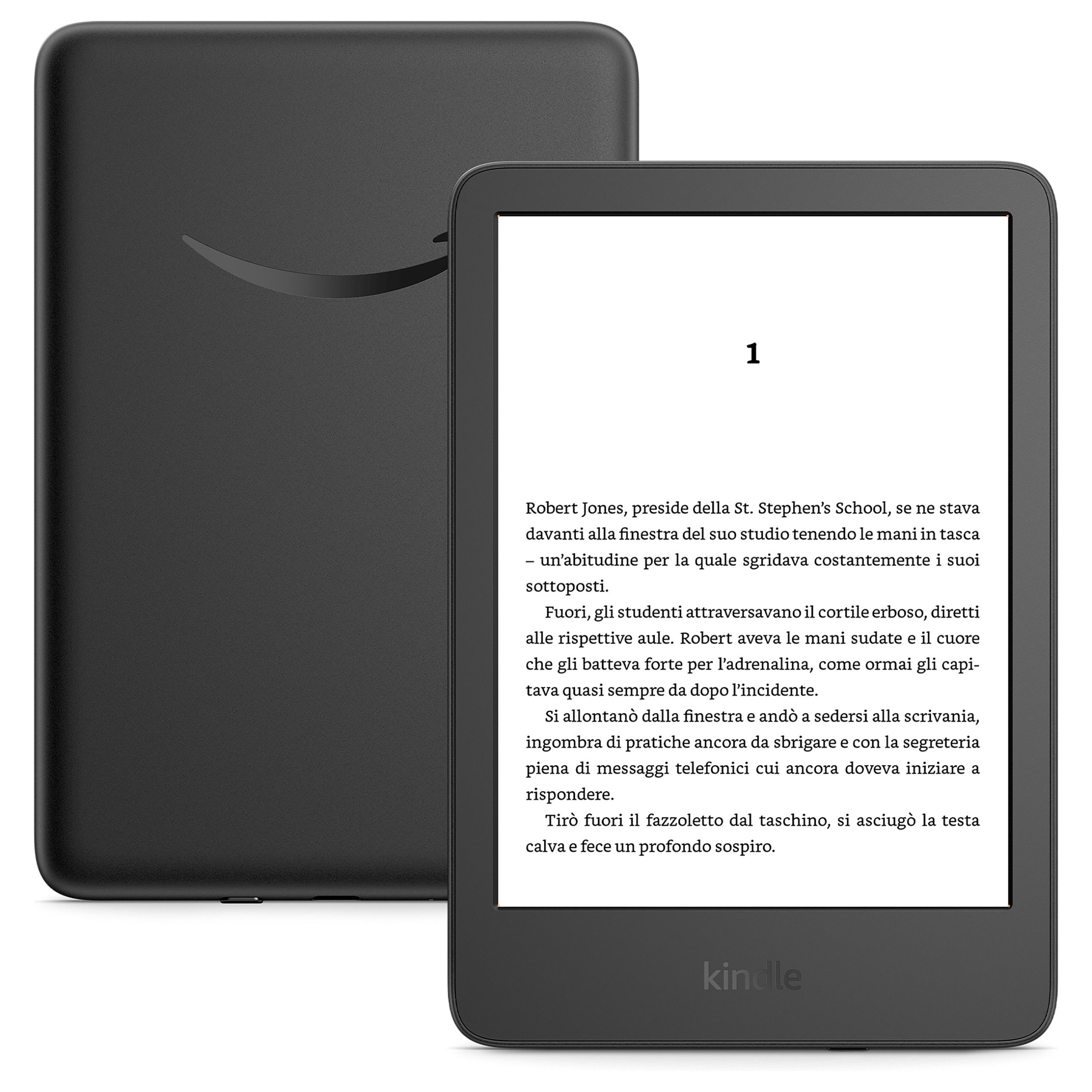 Amazon Kindle e-book reader