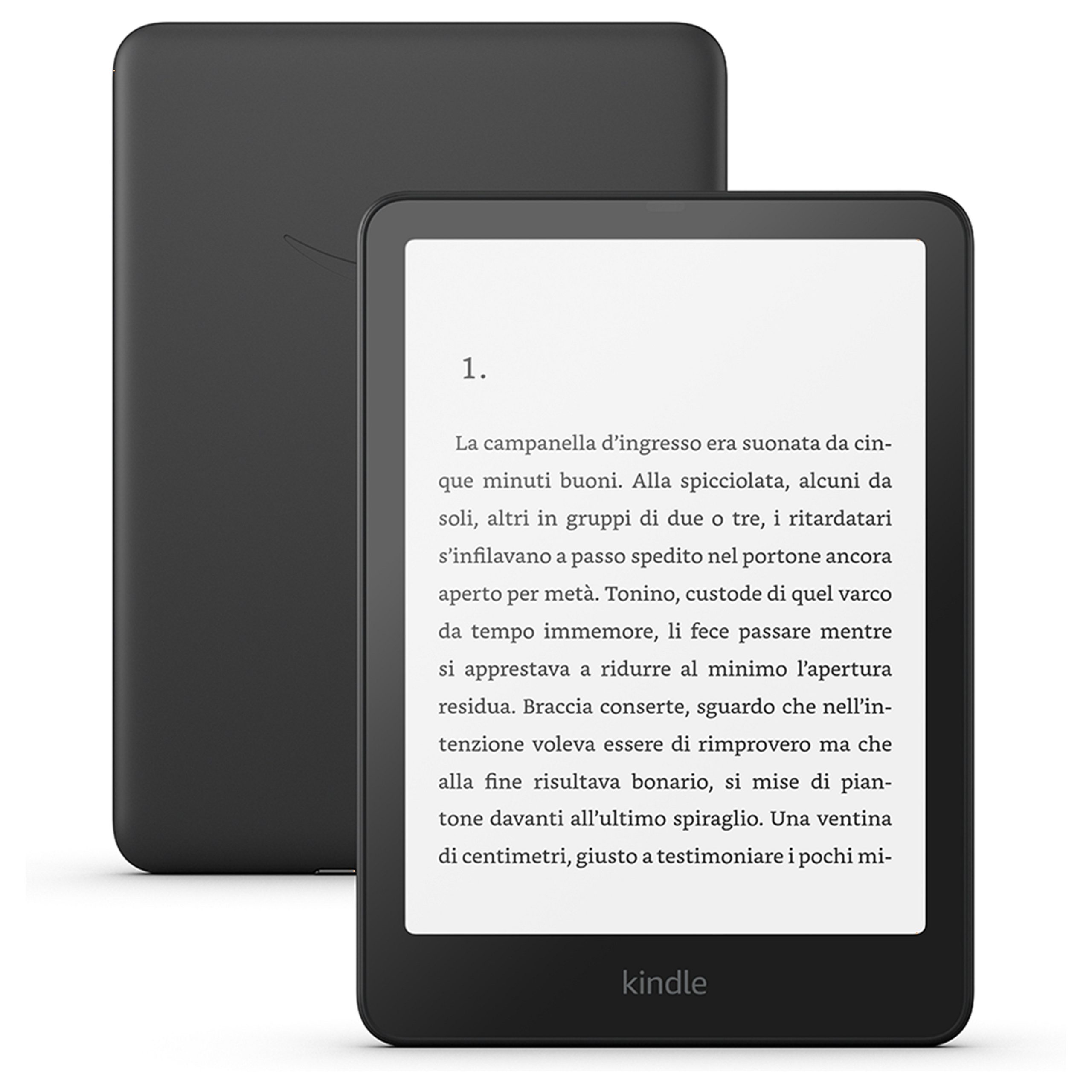 Amazon Kindle Paperwhite e-book reader