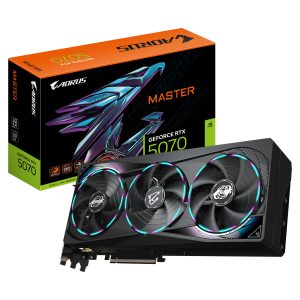 GIGABYTE AORUS GeForce RTX 5070 MASTER 12G