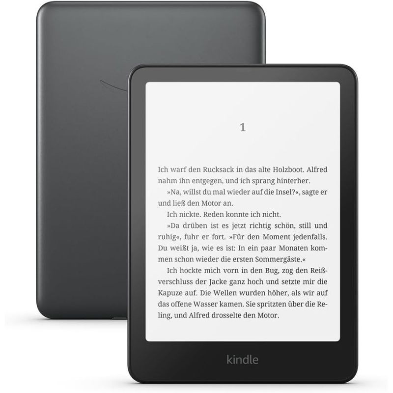 Amazon Kindle Paperwhite 12.Gen (2024) 16GB black