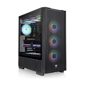Midi Thermaltake S380 TG ARGB Black