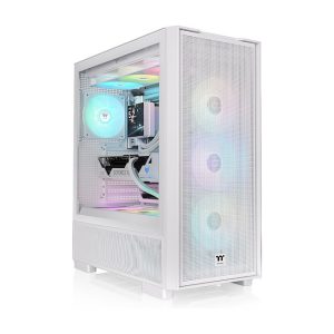 Midi Thermaltake S380 TG ARGB Snow White