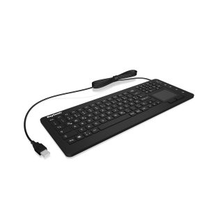 KeySonic Industrie-TAS Touchpad, IP68, BK, KSK-6231 INEL(US)