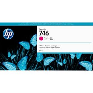 HP 746 300-ml Magenta Ink Cartridge