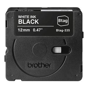 BROTHER BTAG335 Ribbon 12MM White