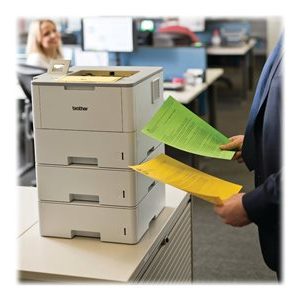 BROTHER LT-6505 Papierzufuehrung