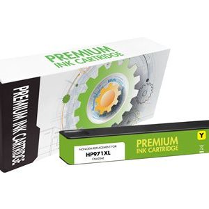 STATIC Ink cartr HP L0R11A ylw reman