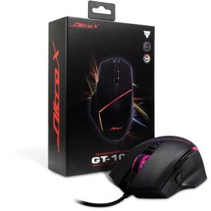 Inter-Tech Gaming-Maus GT-100 RGB, schwarz retail