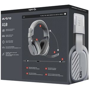 LOGI Astro Gaming A10 Gen 2 Headset