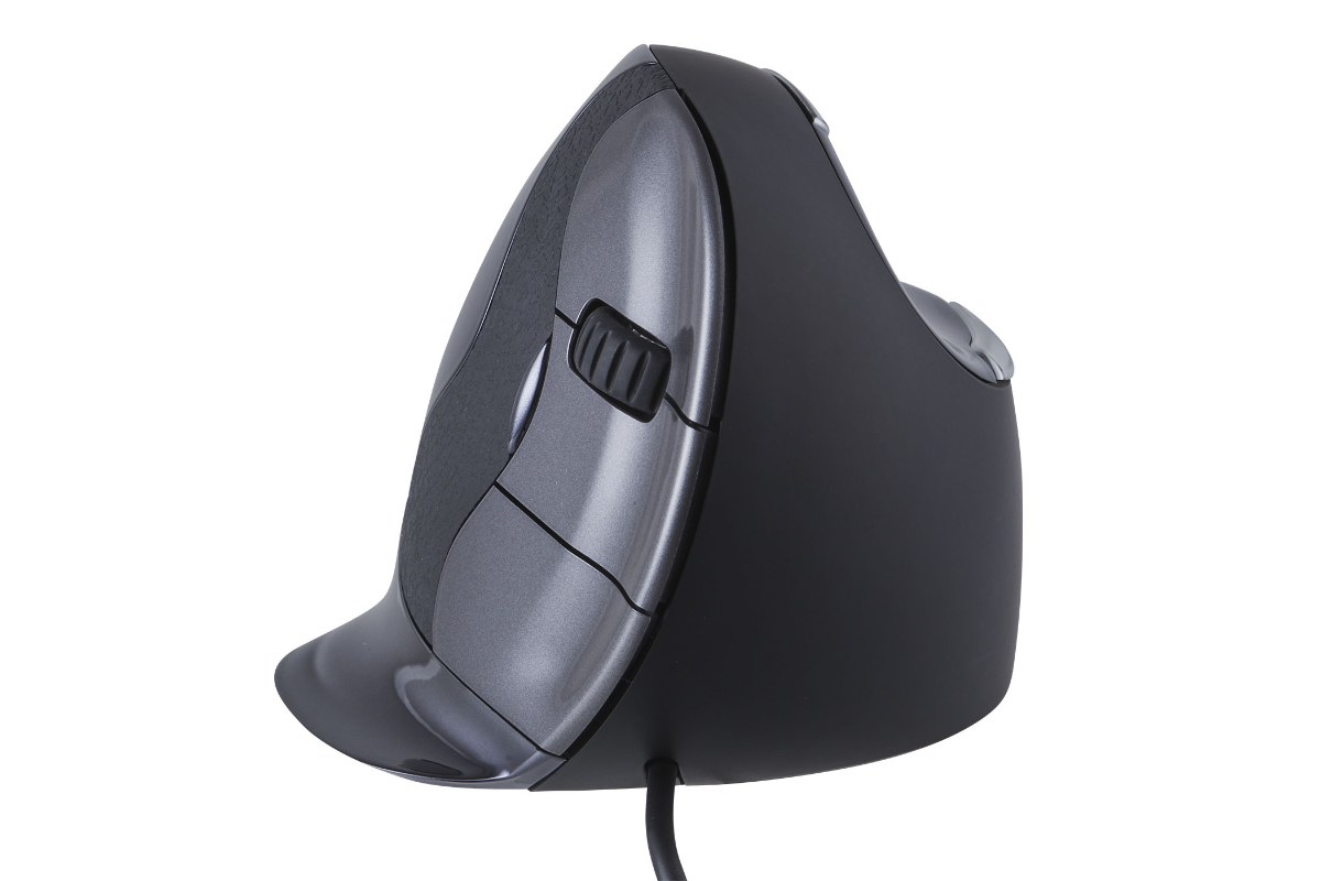 Evoluent Maus VerticalMouse D Rechts medium wired anthrazit retail
