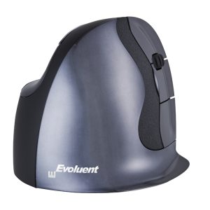 Evoluent Maus VerticalMouse D Rechts large wired anthrazit retail