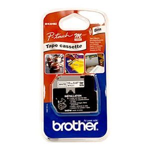 BROTHER MK231BZ Schriftbandkassette 12mm