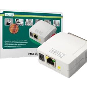 DIGITUS Fast Ethernet Printserver Parall