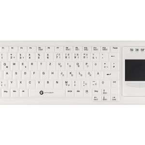GETT TKG-083-GCQ-TOUCH-IP68-RF-WHITE-USB