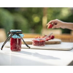 BROTHER P-Touch 12mm black/gold ribbon