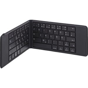 InLine® faltbare Bluetooth Tastatur BT-Pocket, für bis zu 3 Bluetooth-Geräte