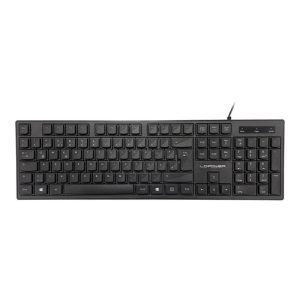 LC-Power LC-KEY-903DE Office-Tastatur, USB, schwarz