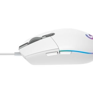 LOGI G203 LIGHTSYNC Gaming Mouse White