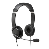 Kensington Classic USB-A Headset mit Mikrofon