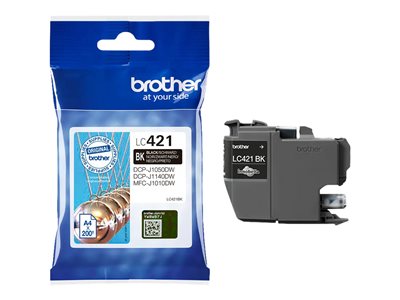 BROTHER 200-page Black ink cartridge