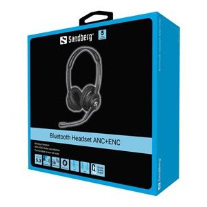 SANDBERG Bluetooth Headset ANC+ENC