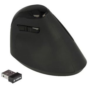 DELOCK Ergonomische USB Maus vertikal