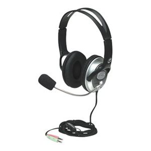 MANHATTAN Headset Stereo Classic, Klinke